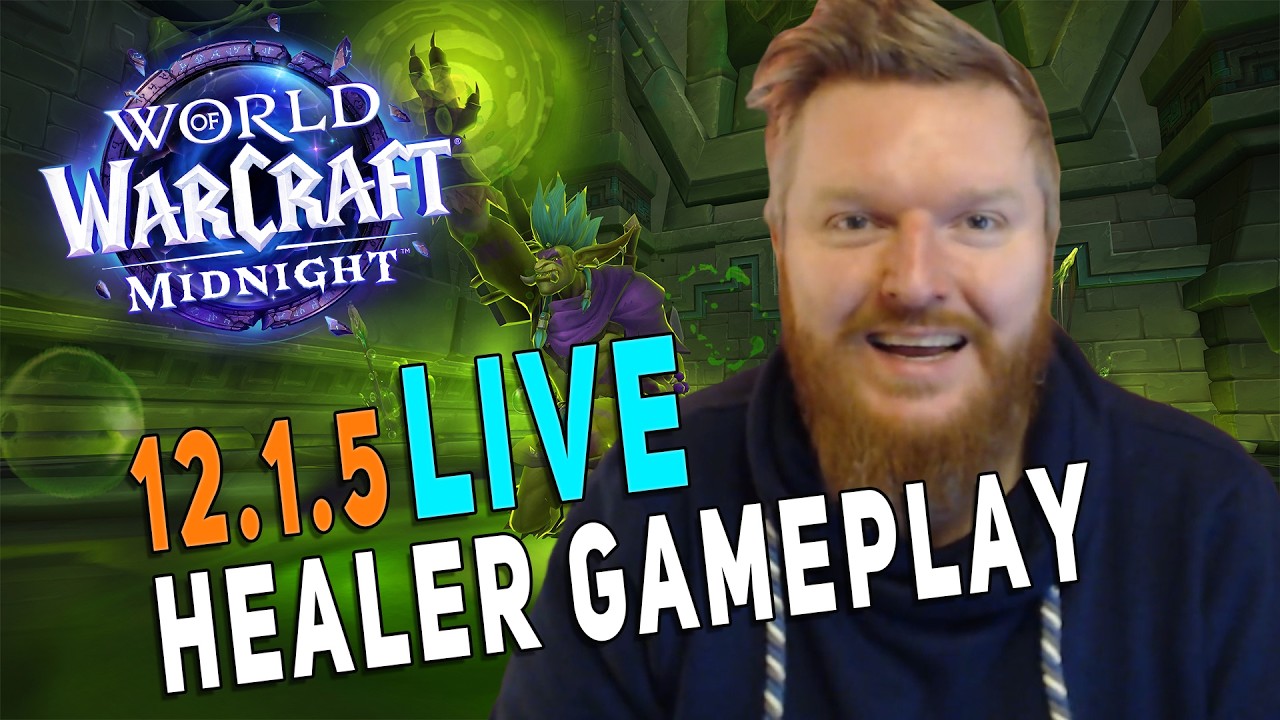 12.1.5 is HERE - Healer Grind & More - NEW Forever & Midnight !UI