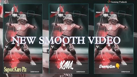 SMOOTH🥀😈😍(xml + clips)⤵️