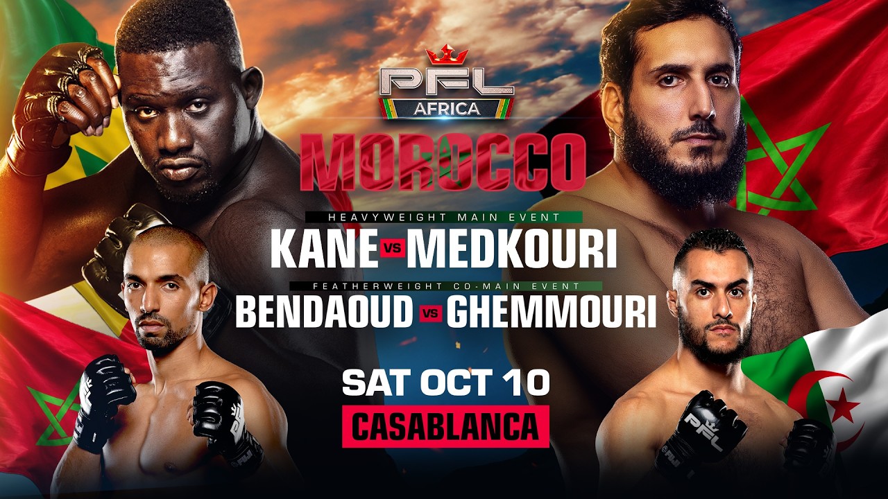 2026 PFL Africa: Casablanca | Full Event