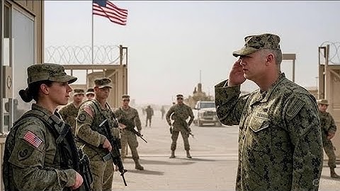 She Was Only Assigned to the Gate – Until a Navy SEAL Commander Saluted Her First | Military Story