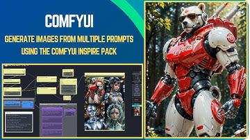 ComfyUI - How to generate multiple images, each with separate Prompts in one batch.