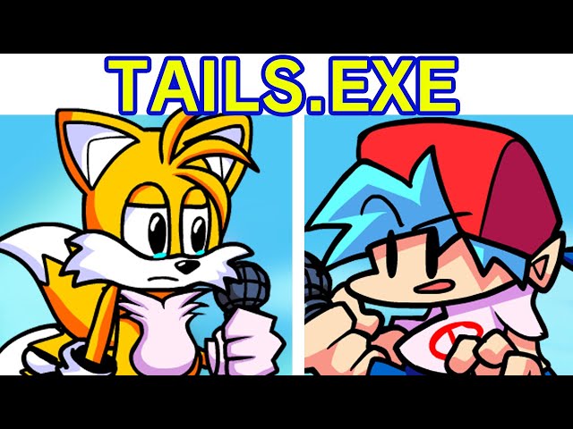 friday night funkin vs tails exe mod｜TikTok Search