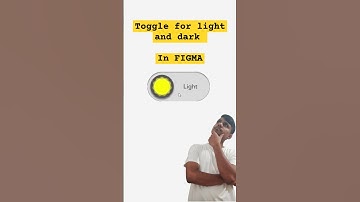 Light and dark mode toggle...#uidesign #toggle #webdesign #figma #prototyping #uxdesign #uidesign