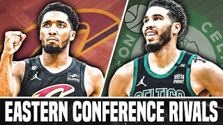 How do Cavs Fans FEEL About Celtics Fans? | First to the Floor