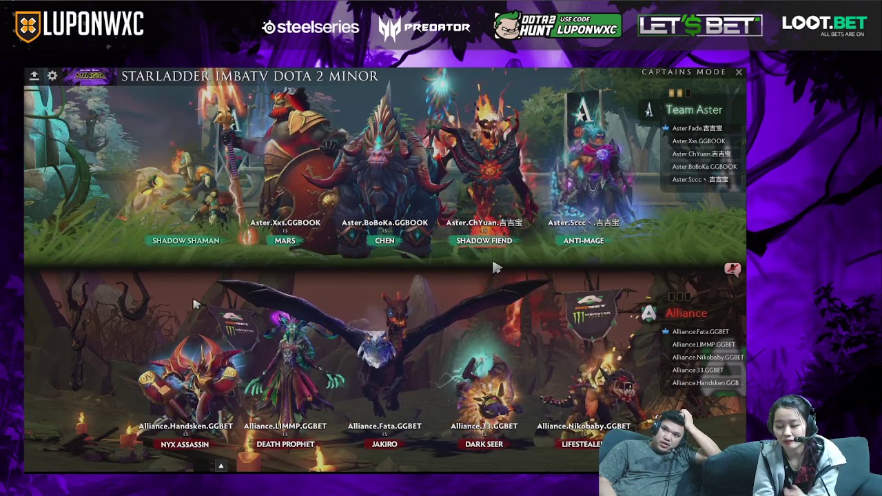 Alliance vs Aster Game 3 (BO5) | StarLadder Minor 2020 Grand Finals