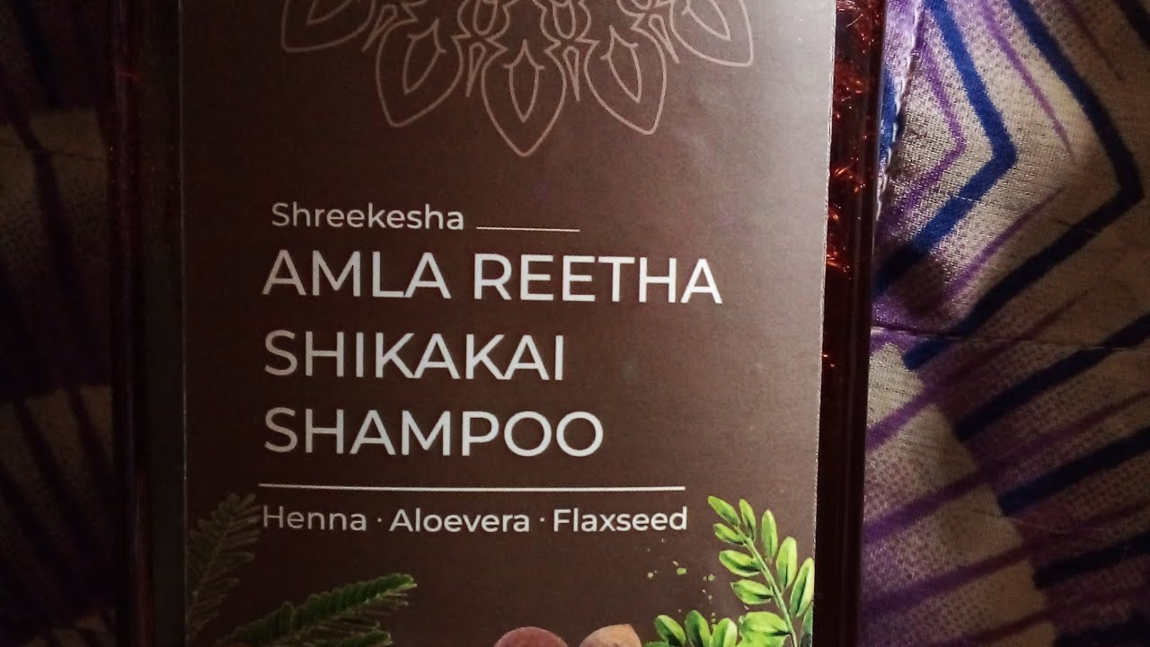 khadi pureus Amla,Reetha;shikakai shampoo review