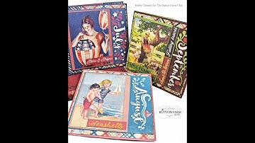 Button Farm Club Year in a Box July September Reveal