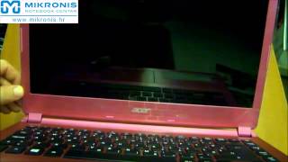 Video Unboxing Acer Aspire V5 472 (author: Mikronis)