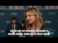 Emily VanCamp fala sobre casamento com Josh Bowman para o E! Online