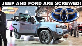 2024 Toyota Land Cruiser: Jeep and Ford Are Screwed