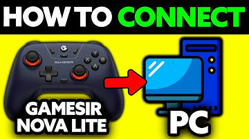 How To Connect GameSir Nova Lite to PC (2025) - Step by Step