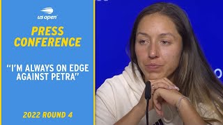 Jessica Pegula Press Conference | 2022 US Open Round 4 screenshot 5