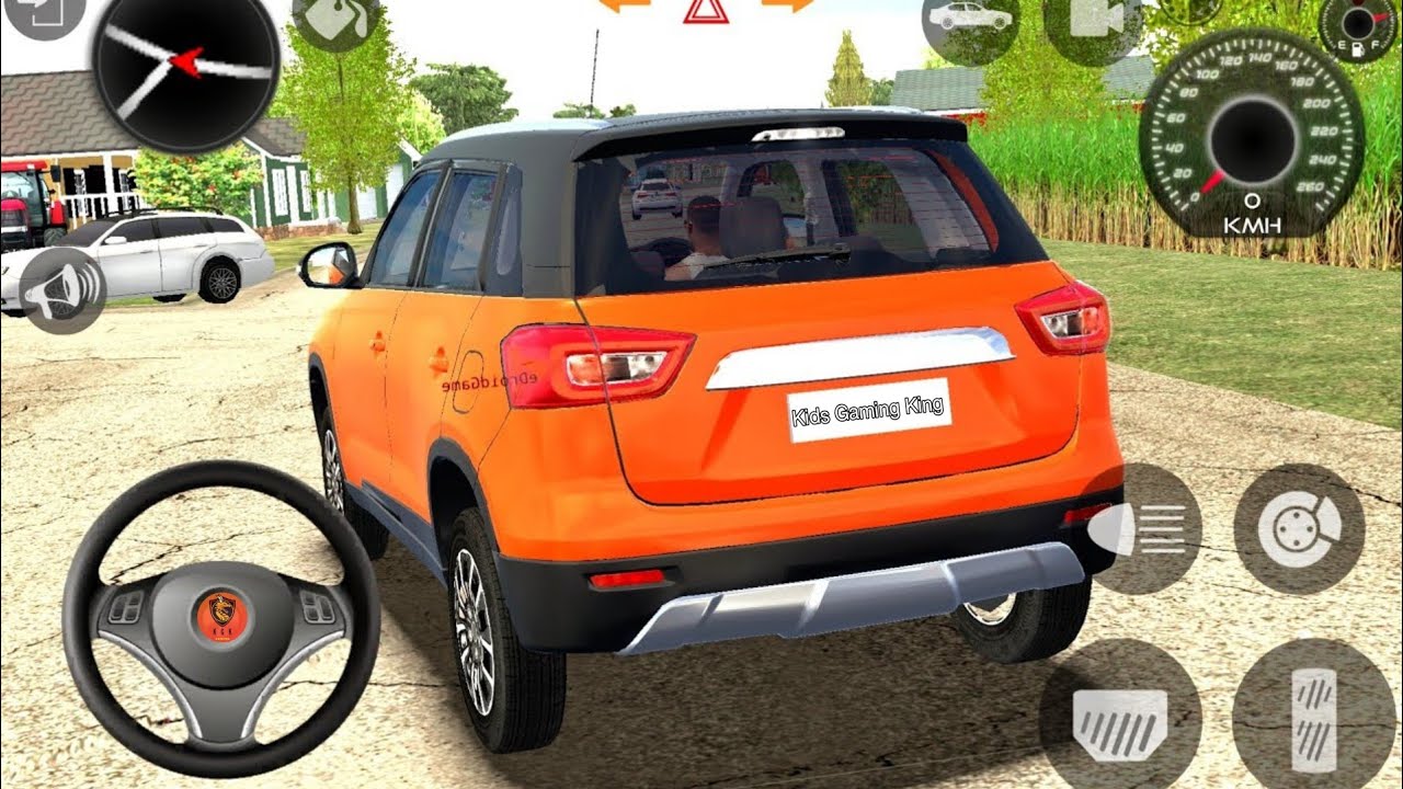 4x4 Suzuki Brezza City Driving 🔥gadi wala game - Car Game Android Gameplay