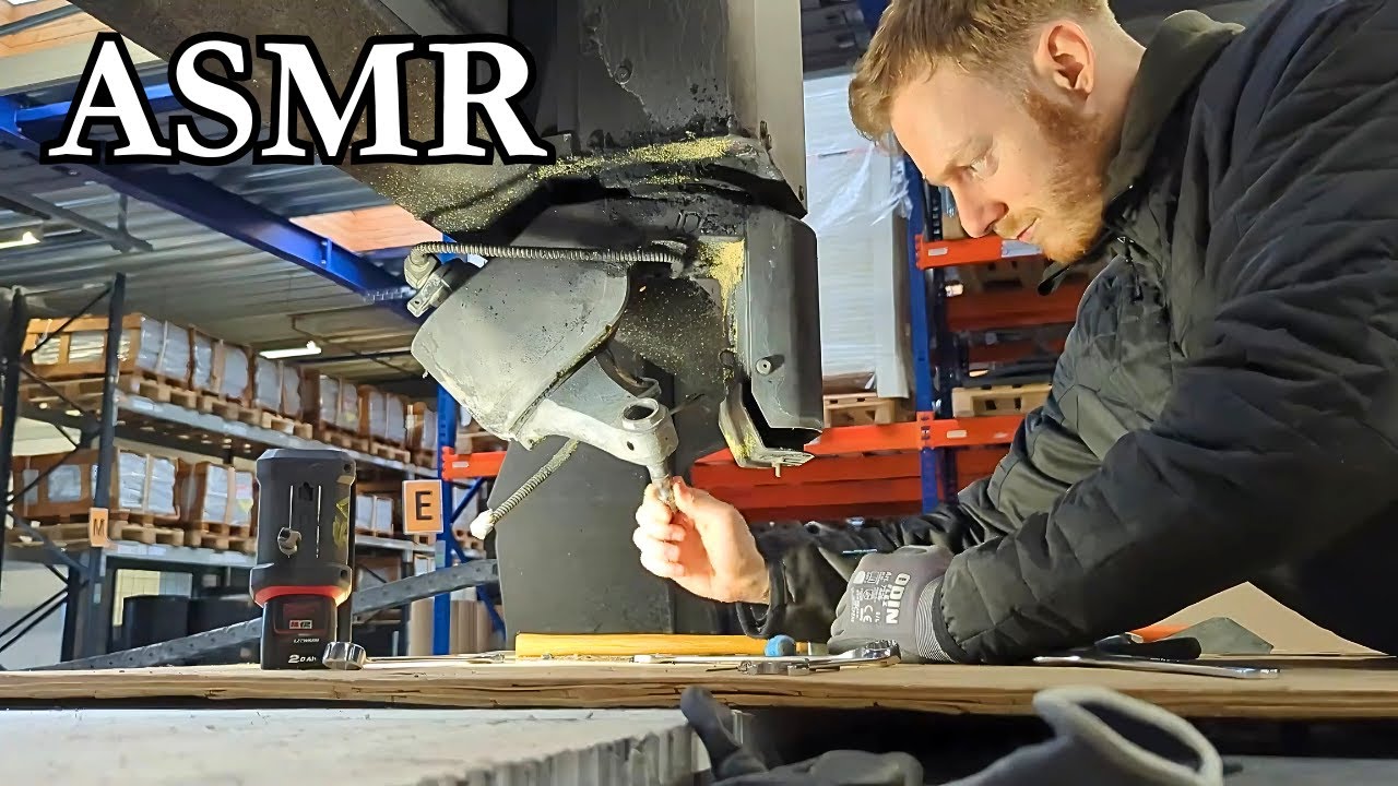 Assembling a Machine | ASMR ~ Unintentional - Metallic Sounds - YouTube