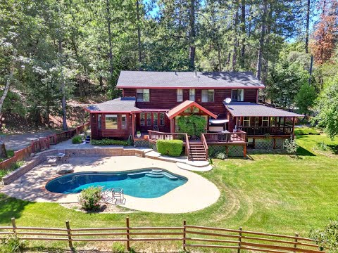 16357 Indian Flat Rd, Nevada City, CA home video tour
