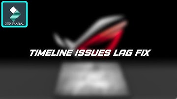 WONDERSHARE FILMORA | HOW TO | TIMELINE ISSUES LAG FIX | TUTORIAL [HINDI] DEEP THABAL !