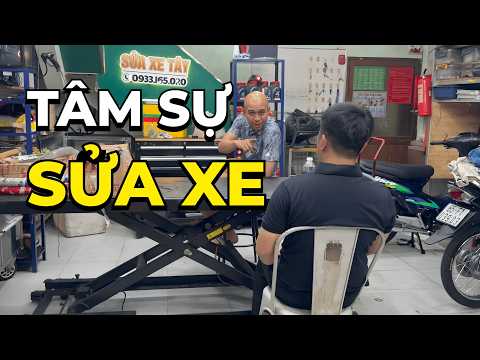 CẢM NHẬN KHI SỬA XE TẠI TIỆM TÂY CU NIỂNG