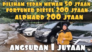 Rental Mobil Jakarta Lepas Kunci Matic