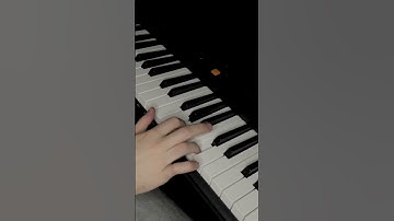 ATC - Around the world very easy on the piano 🕺🏼 (piano tutorial) #piano #synthesizer #tutorial