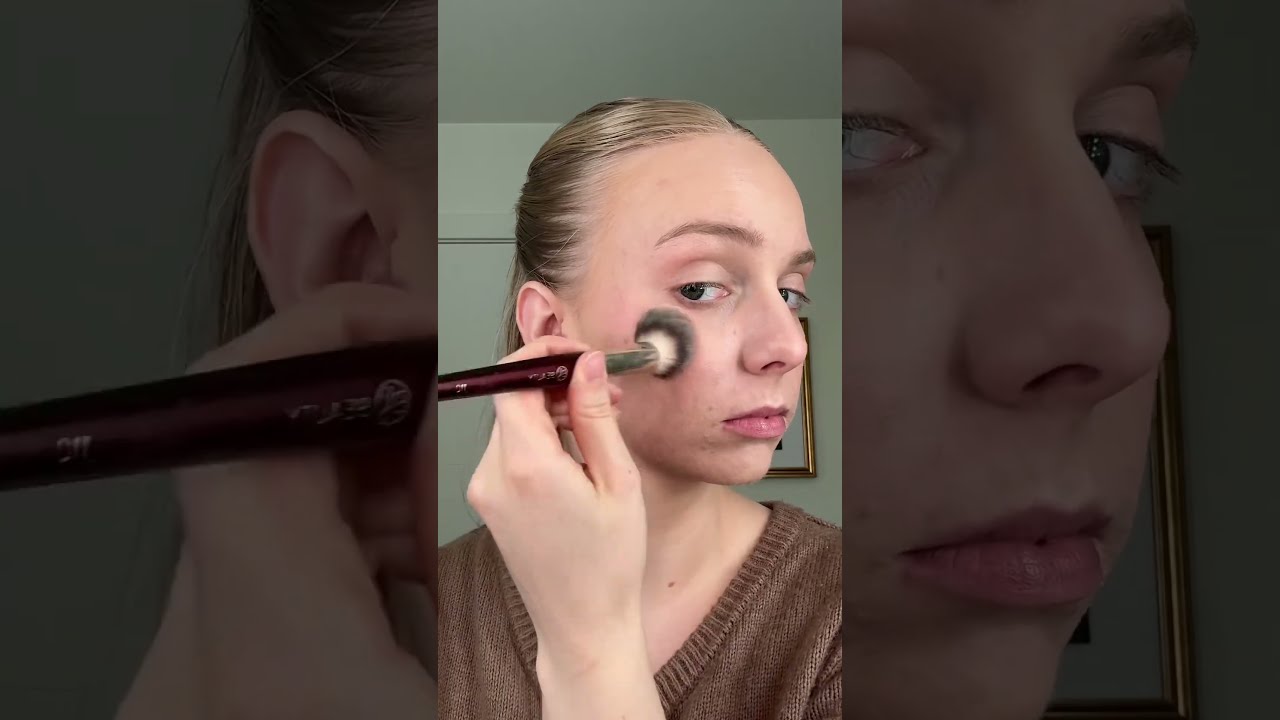 Think I found a foundation to replace my Dior guys 👀 #acne #acnemakeup #grwm #everydaymakeup