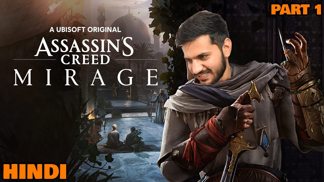 Assassin's Creed Mirage Gameplay Part 1 | Hindi