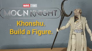 Build a Figure Marvel Legends: Khonshu #moonknight #disneyplus #Hasbro