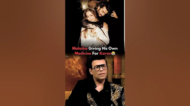 Karan Johar Exposed By Malaika Arora😂Ameer Khan #malaikaarora #karanjohar #bollywood