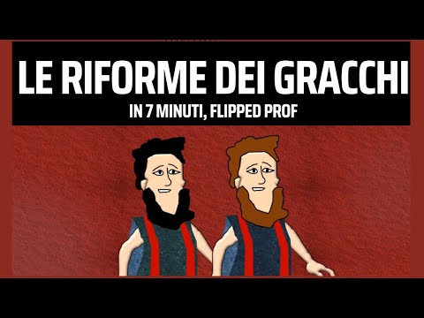 Video: Perché Tiberio e Gaio Gracco furono uccisi?