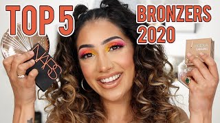 TOP 5 BRONZERS 2020 FOR SOUTH ASIAN/BROWN/WARM SKIN | AnchalMUA