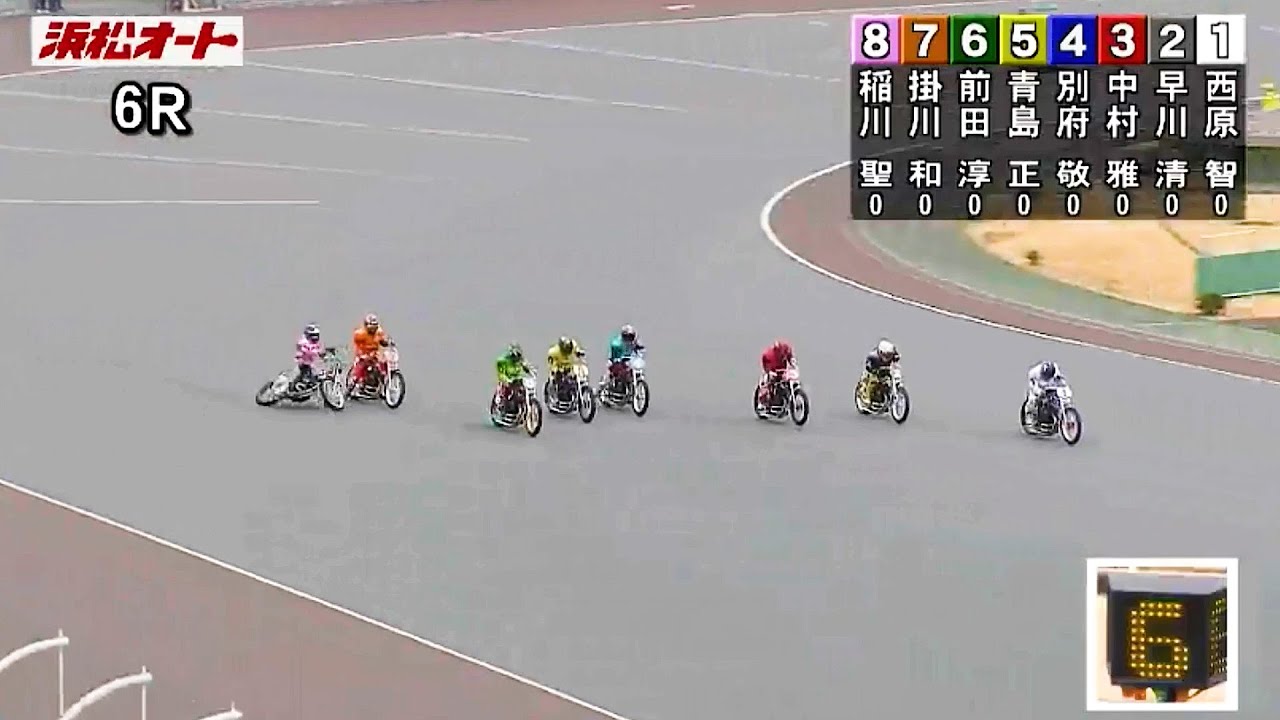 SG 0オープン戦での珍しいスタート落車事故【本当に危険】オートレースで”熱盛”やってみた2023年2月編