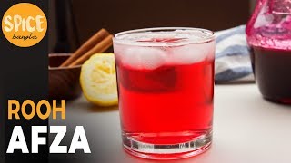 রূহ আফজা (অল্প উপকরণে ঘরে তৈরি)  | Homemade Rooh Afza Recipe | Rose Syrup Recipe