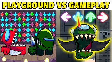 FNF Character Test | Gameplay VS Playground | FNF VS Impostor | FNF Playground Remake