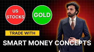 LEC 22: Power of ICT Fair Value Gap in Gold & US Stock Index screenshot 1