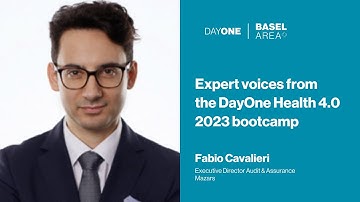 Fabio Cavalieri - Expert for DayOne Health 4.0 2023 bootcamp