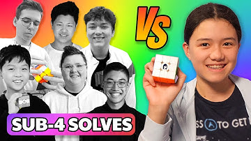 We Tried the World’s FASTEST Rubik’s Cube Solves (you should too!)