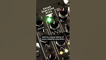Bold sounds of Incus Iteritas Alia | Noise Engineering #firmware