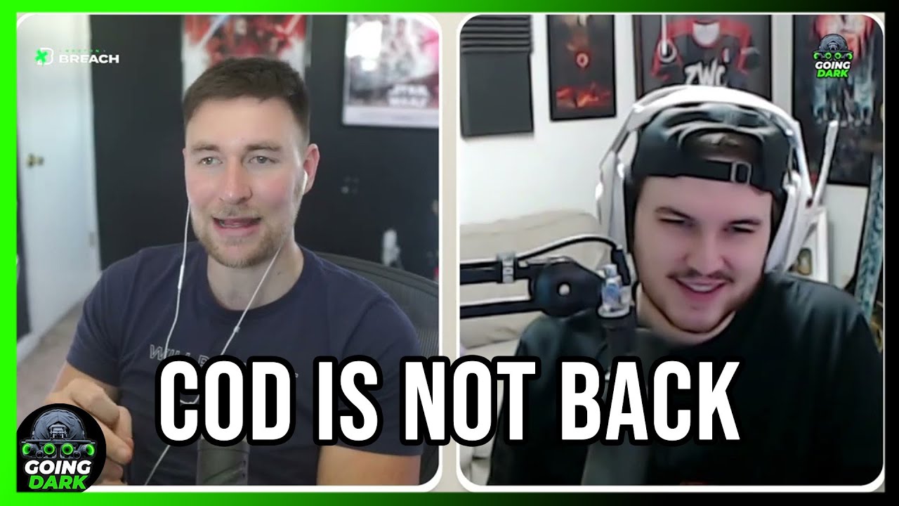 Call of Duty is NOT BACK lol