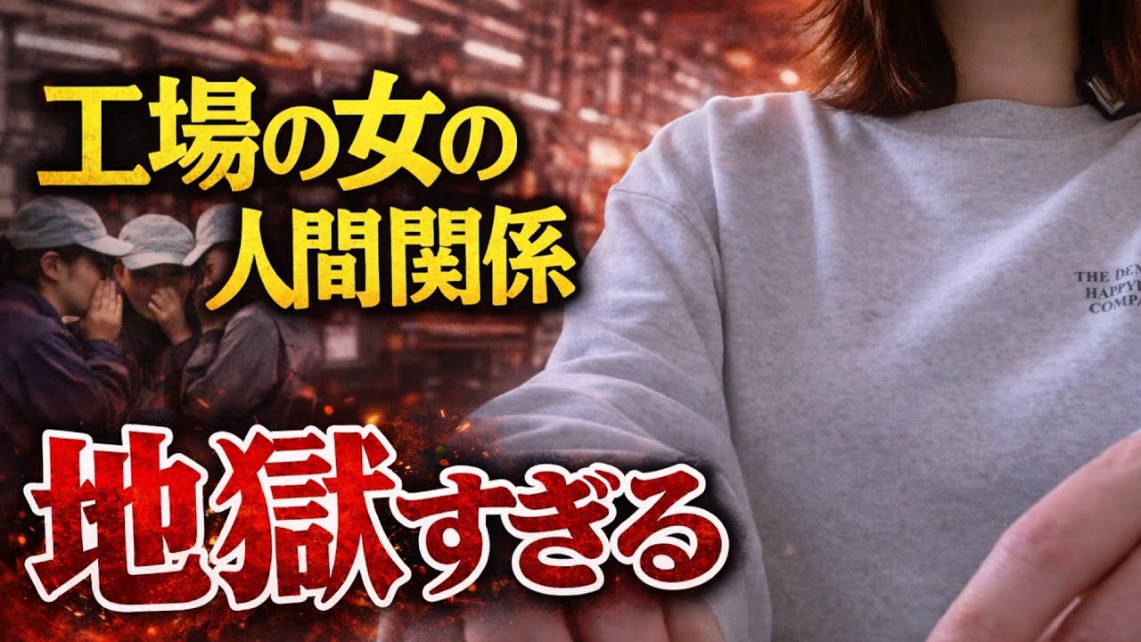 工場の人間関係、誰も本当のこと言わない