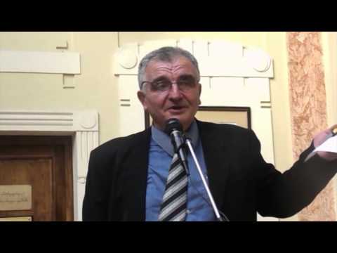 პოეტი რამაზ ბერაძე –– – გახსენება ––მწერალთა სახლში ––საკუთარ ლექს კითხულობს პოეტი დალი ყარაულაშვილი