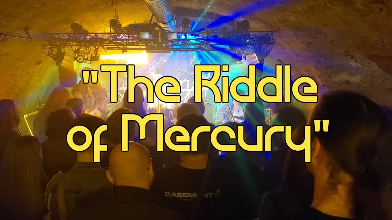 Riddle of Mercury - The Riddle of Mercury (live Basement Jena Nov. 2024 ...