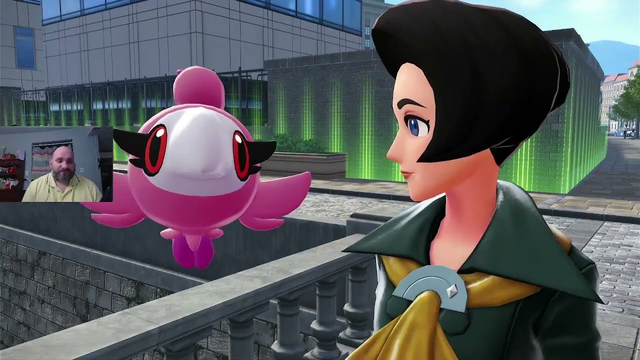 Стрим по Pokemon Legends ZA (День 16, часть 2): Загадочное задание с подарком от Дианси