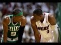 Rajon rondo playground move against dwyane wade  game 3 playoffs 2012