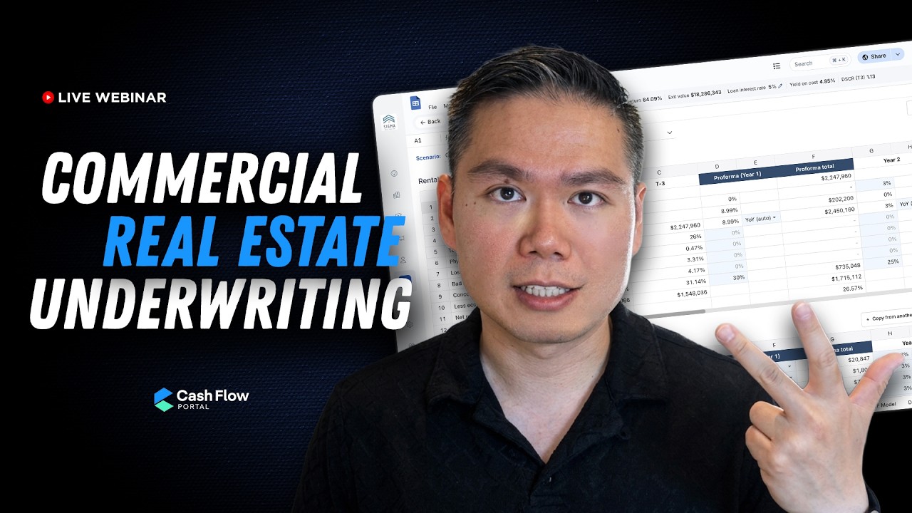CFP Webinar: Commercial Real Estate Underwriting