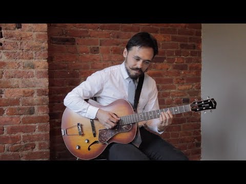 Conception Solo Jazz Guitar