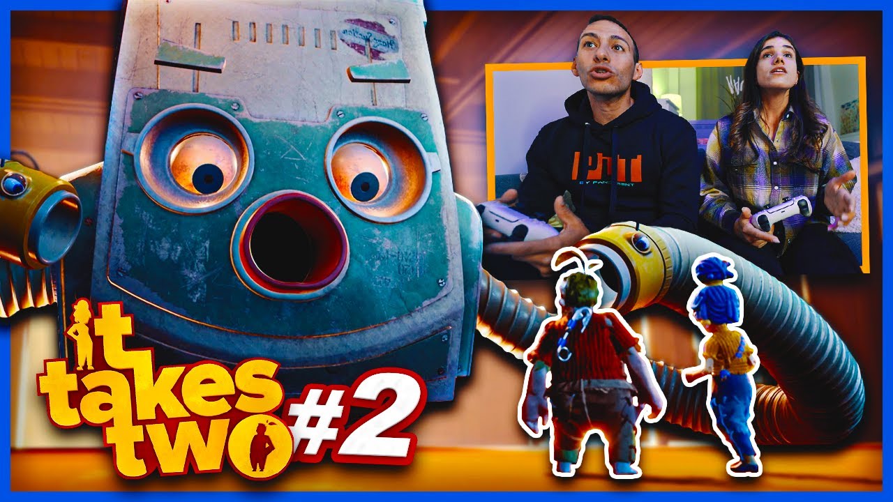 ΠΑΛΕΨΑΜΕ ΜΕ ΜΙΑ ΣΚΟΥΠΑ ΣΤΟ It Takes Two ft. PanosDentGames