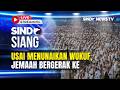 🔴Usai Menunaikan Wukuf, Jemaah Bergerak ke Muzdalifah | SINDO SIANG | 27/05 | FULL