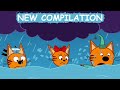 Kid-E-Cats | NEW Episodes Compilation | Best cartoons for Kids 2023