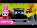 Download Lagu Kumpulan lagu mobil anak | Mobil Polisi Truk Pemadam Kebakaran | Kartun anak | Pinkfong & Baby Shark