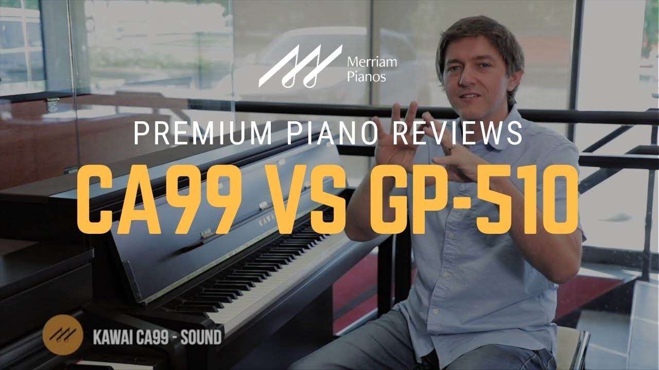 🎹Kawai CA99 vs Casio GP-510 Digital Piano Review, Comparison, & Demo🎹 -  YouTube
