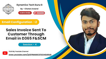 Sales Invoice send to Customer through Email